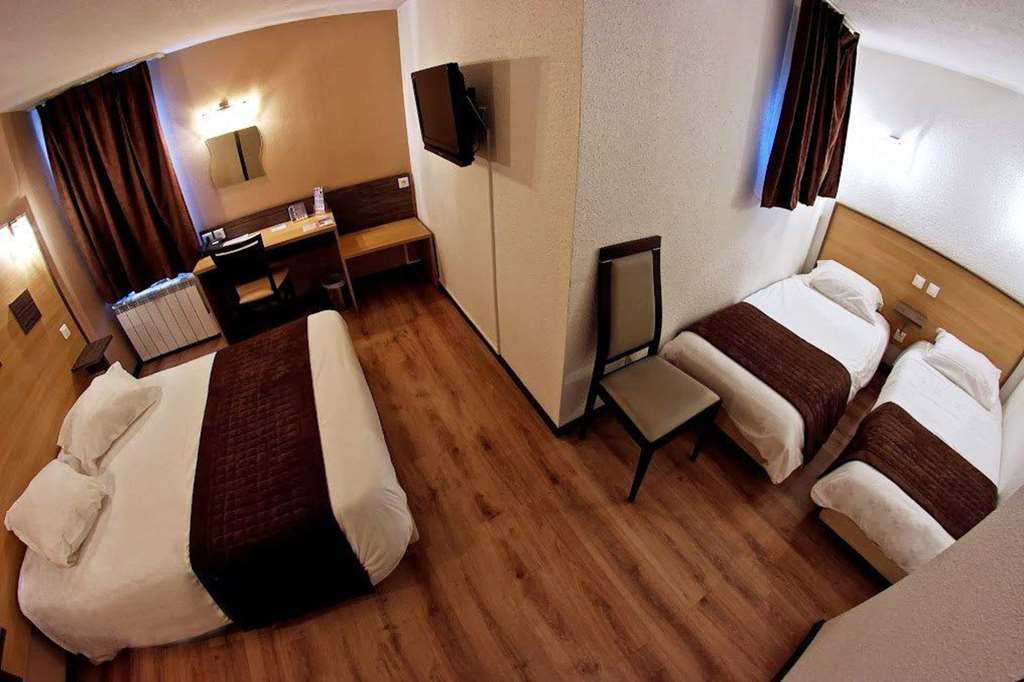 Atoll Hotel Logis Angers, Beaucouzé Rum bild