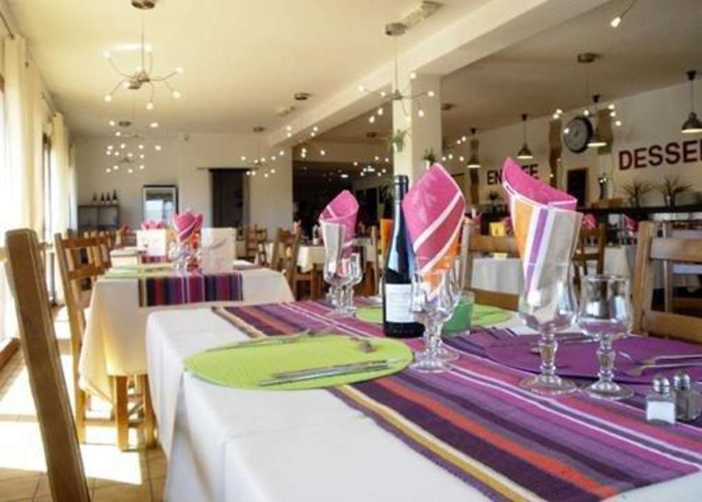Atoll Hotel Logis Angers, Beaucouzé Restaurang bild