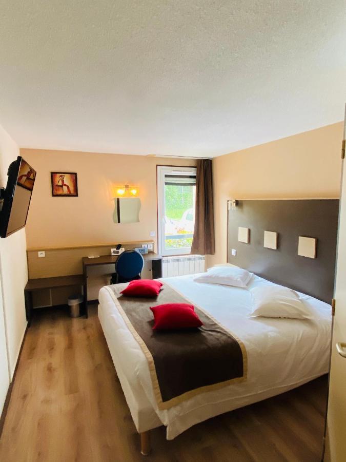 Atoll Hotel Logis Angers, Beaucouzé Exteriör bild