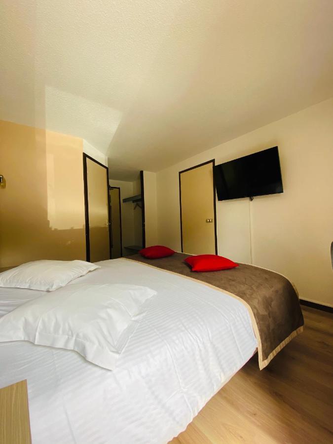 Atoll Hotel Logis Angers, Beaucouzé Exteriör bild