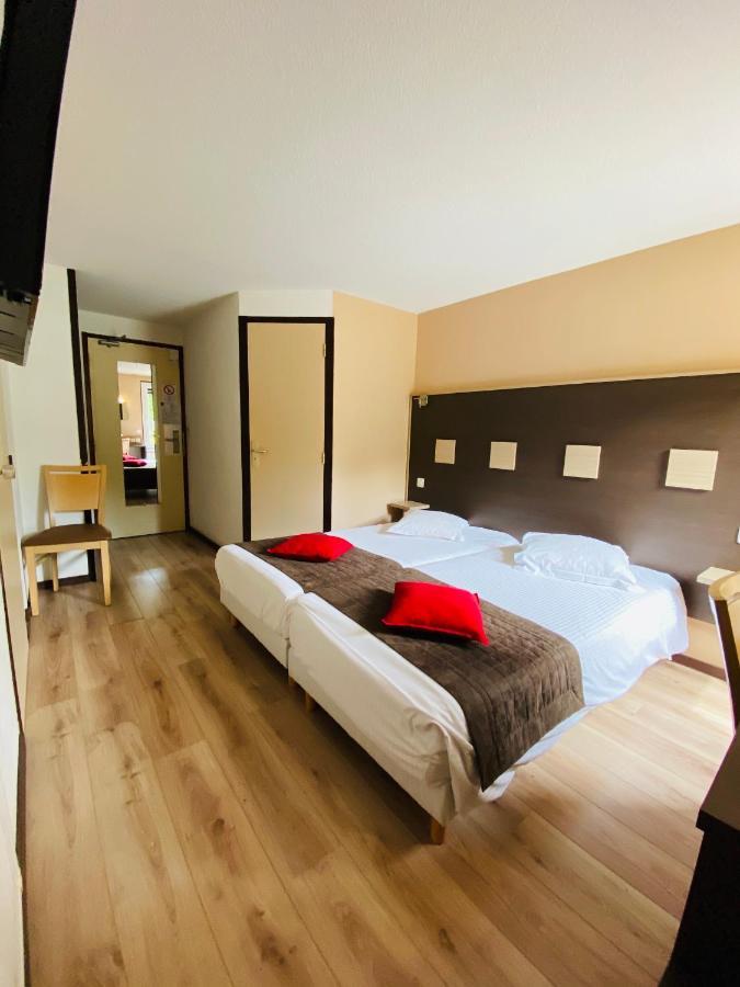 Atoll Hotel Logis Angers, Beaucouzé Exteriör bild