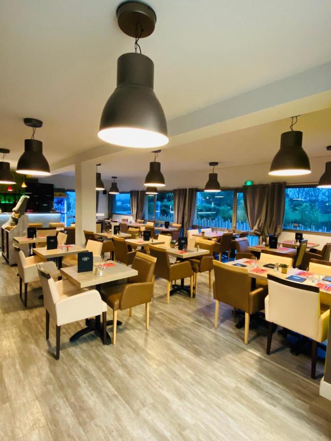 Atoll Hotel Logis Angers, Beaucouzé Exteriör bild