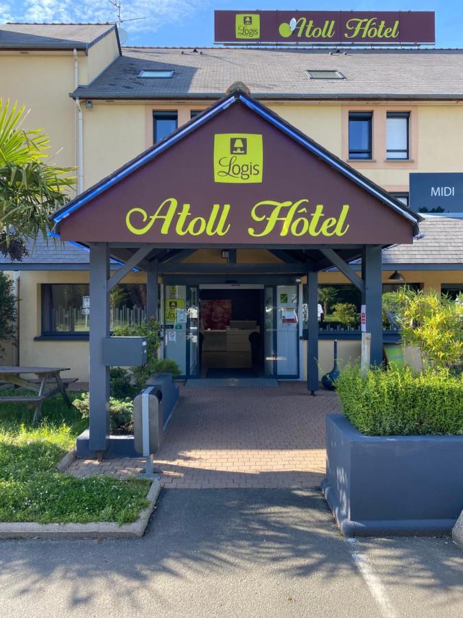 Atoll Hotel Logis Angers, Beaucouzé Exteriör bild